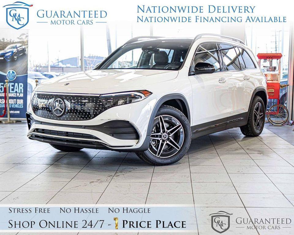 used 2024 Mercedes-Benz EQB 250 car, priced at $51,298