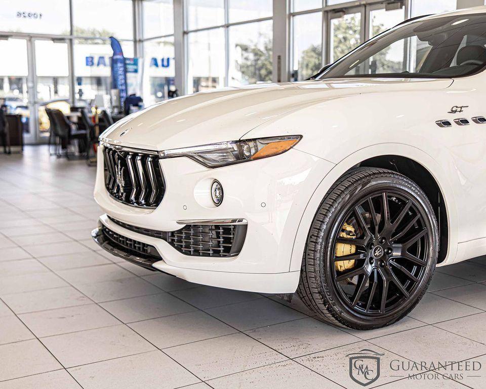 used 2022 Maserati Levante car, priced at $36,276