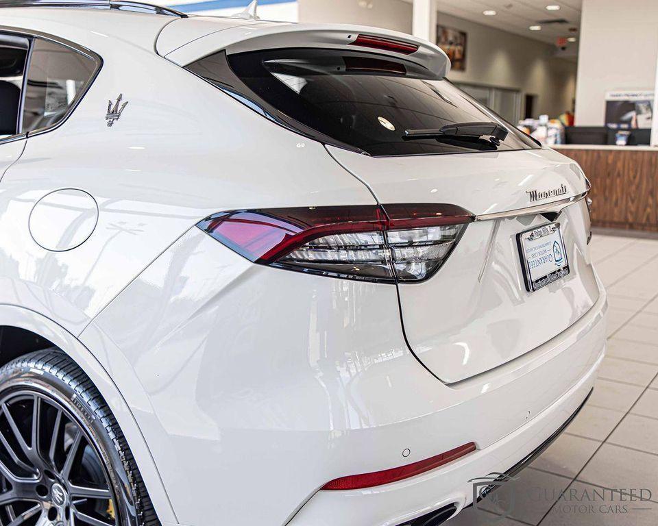 used 2022 Maserati Levante car, priced at $36,276