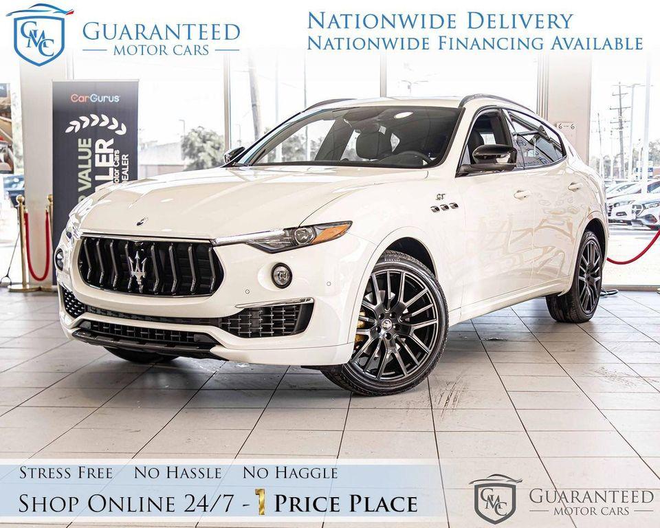 used 2022 Maserati Levante car, priced at $36,276