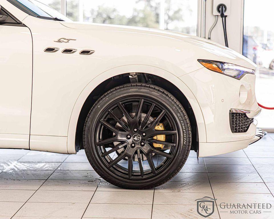 used 2022 Maserati Levante car, priced at $36,276