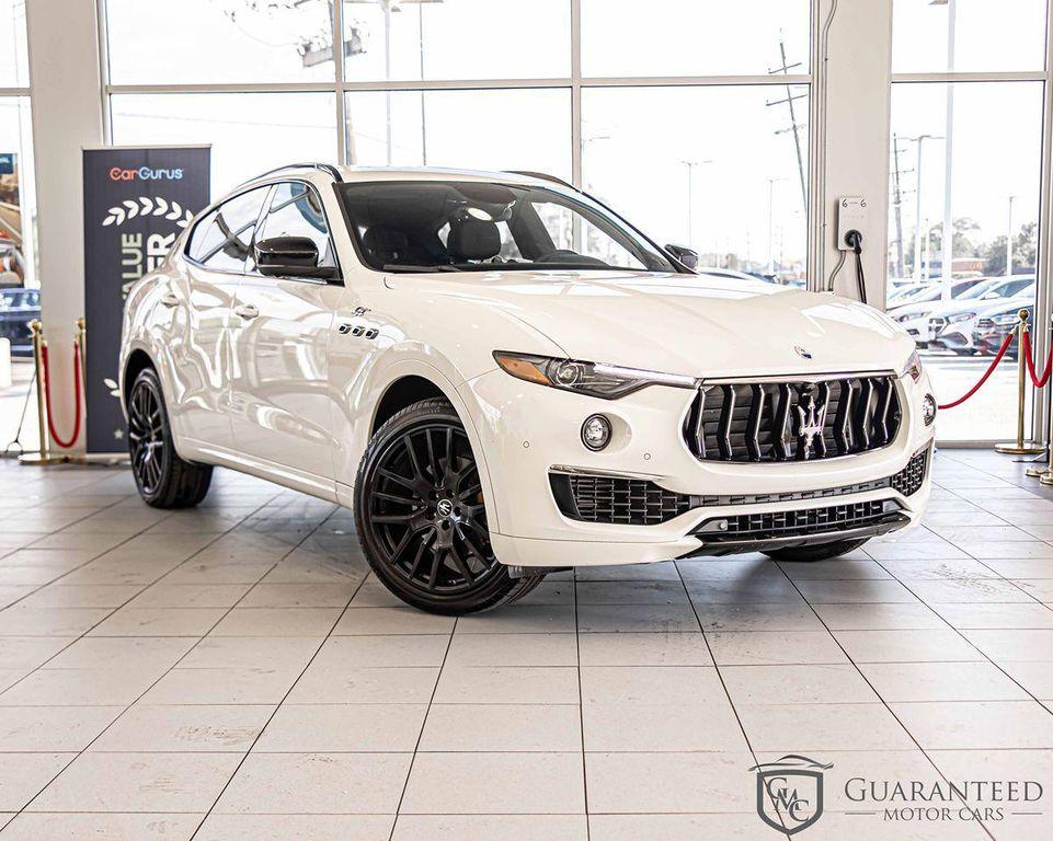 used 2022 Maserati Levante car, priced at $36,276