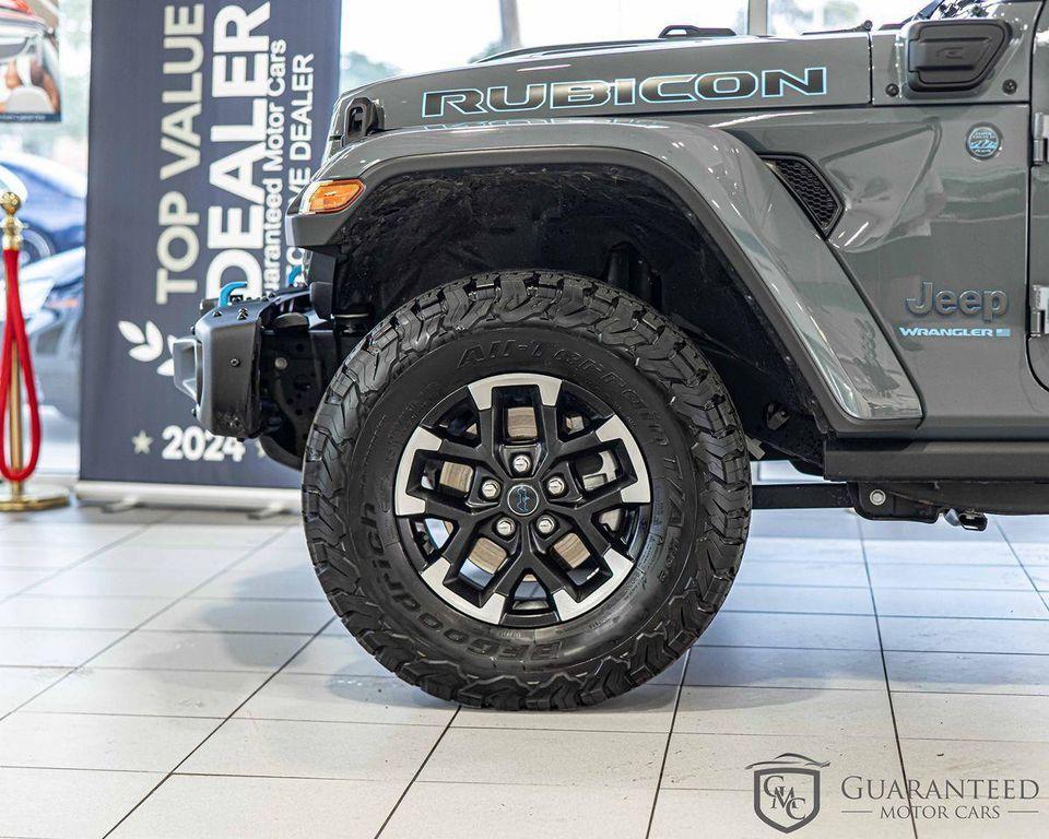 used 2024 Jeep Wrangler 4xe car, priced at $47,916