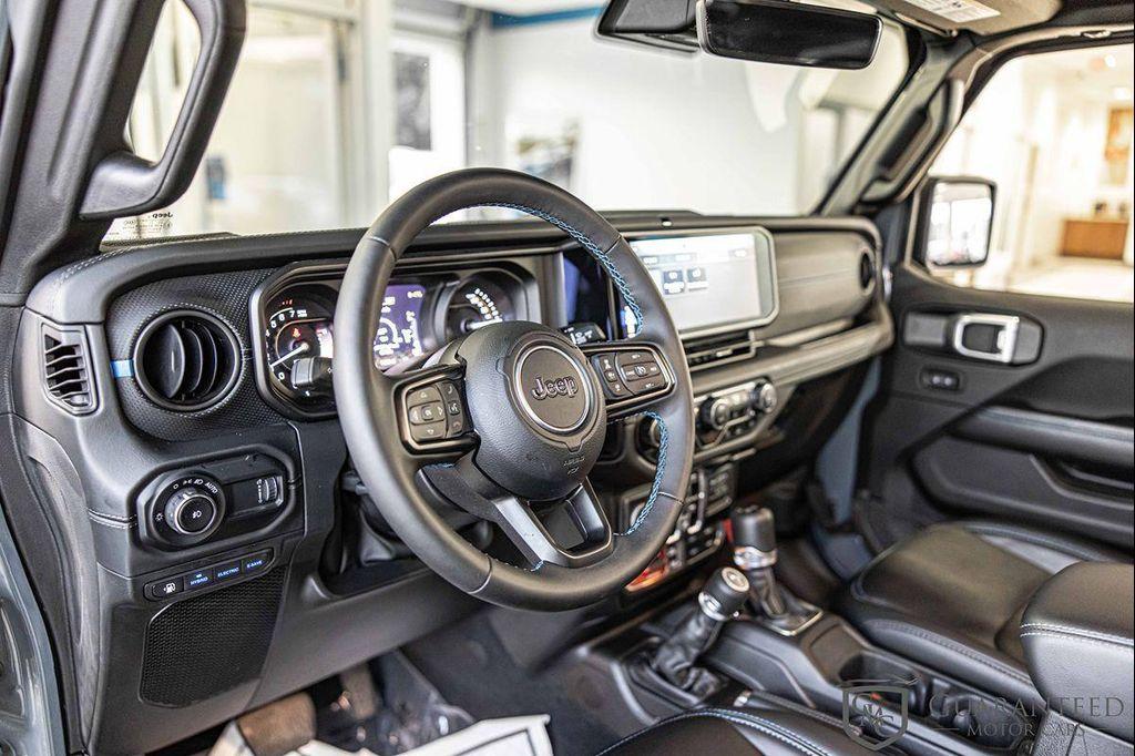 used 2024 Jeep Wrangler 4xe car, priced at $47,916