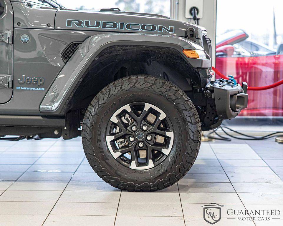 used 2024 Jeep Wrangler 4xe car, priced at $47,916