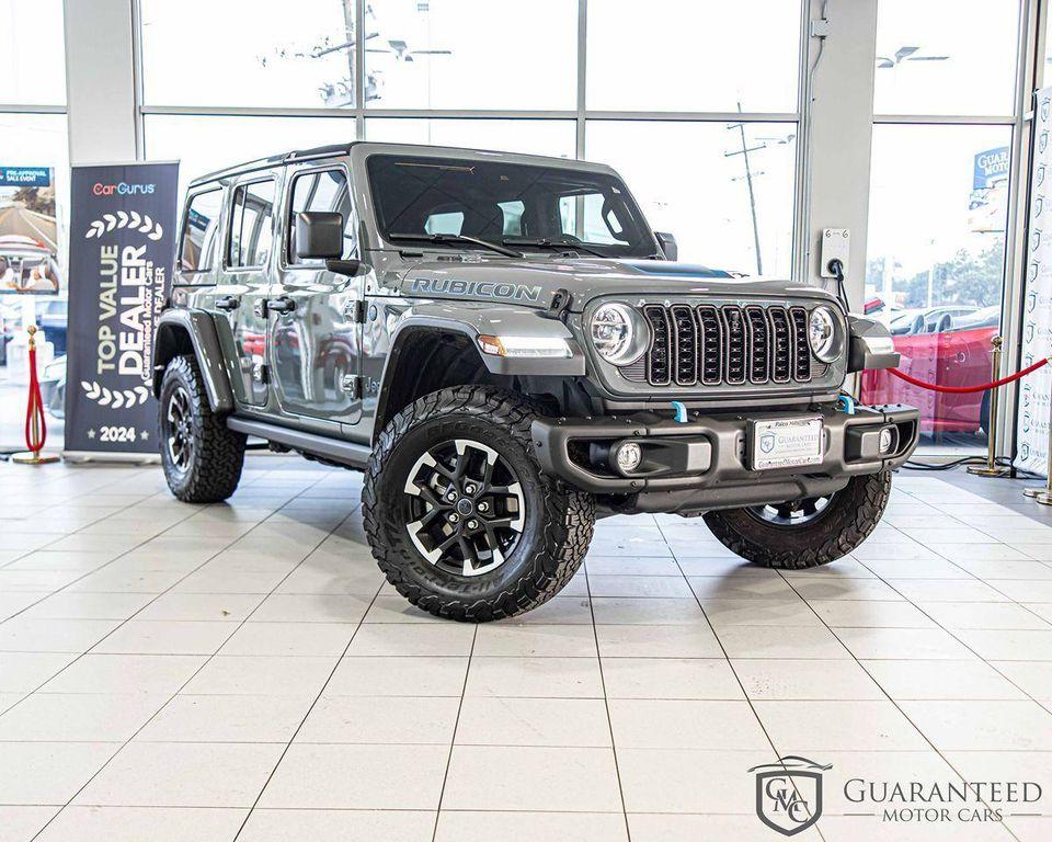 used 2024 Jeep Wrangler 4xe car, priced at $47,916