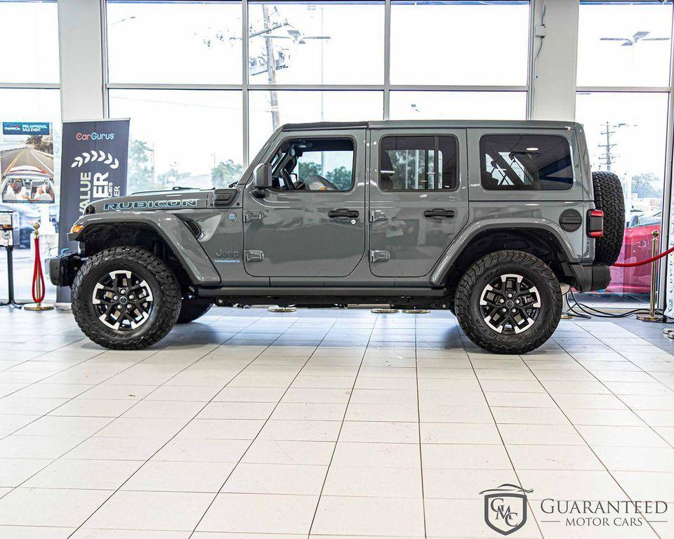 used 2024 Jeep Wrangler 4xe car, priced at $47,916