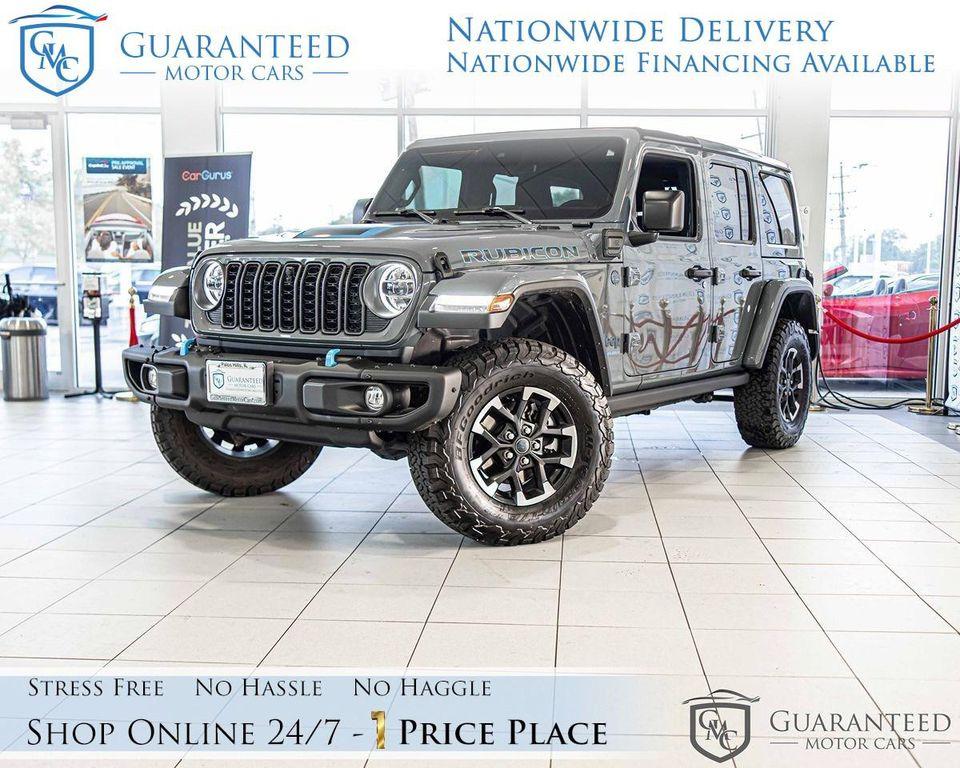 used 2024 Jeep Wrangler 4xe car, priced at $47,916