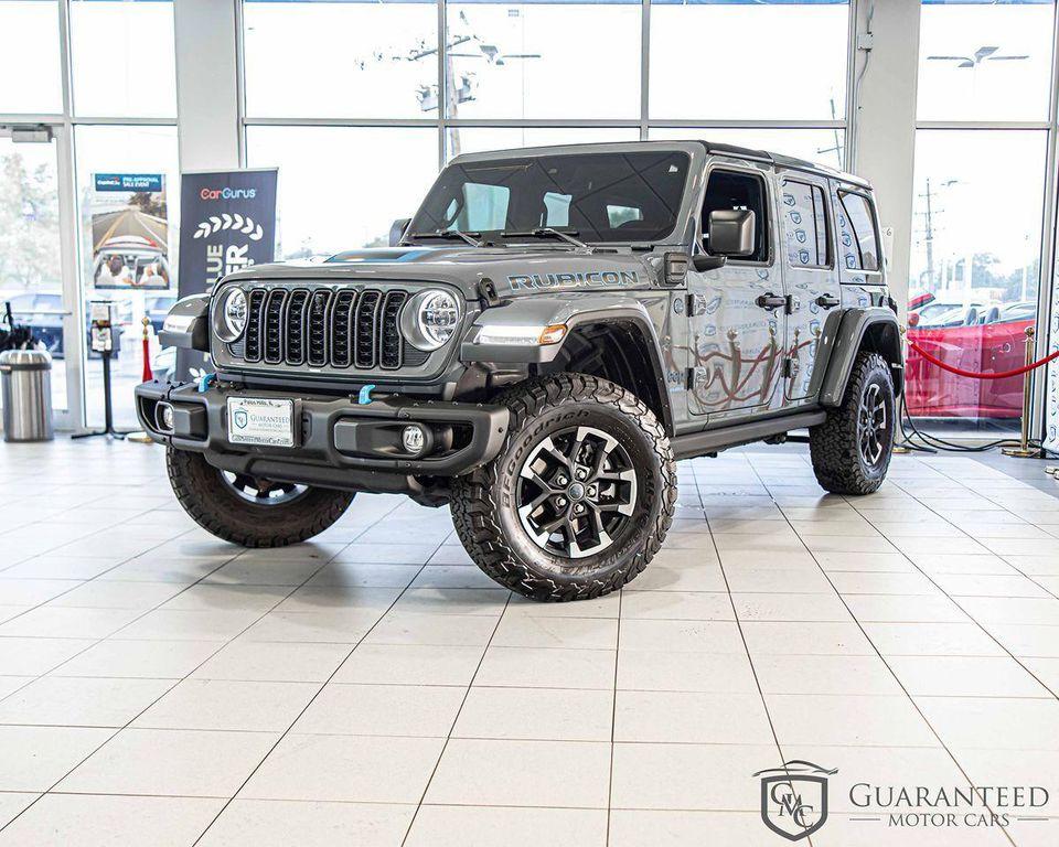 used 2024 Jeep Wrangler 4xe car, priced at $47,916
