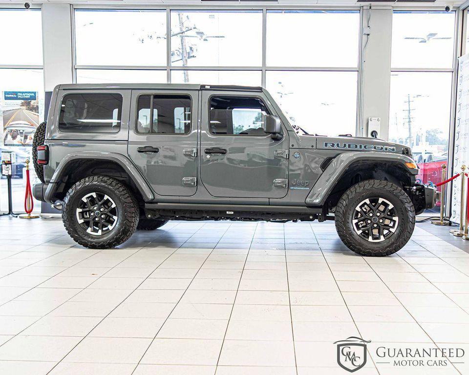 used 2024 Jeep Wrangler 4xe car, priced at $47,916