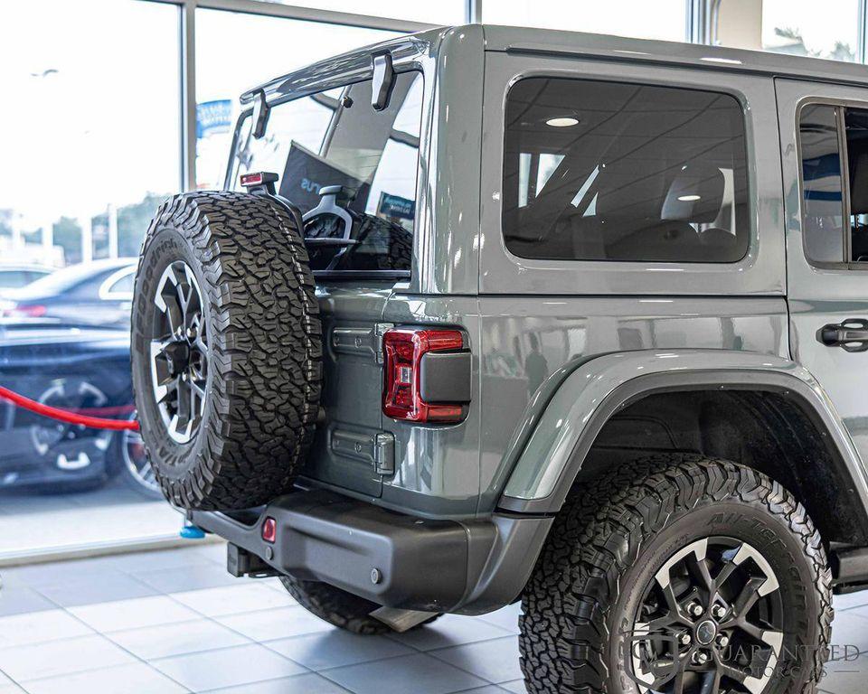 used 2024 Jeep Wrangler 4xe car, priced at $47,916