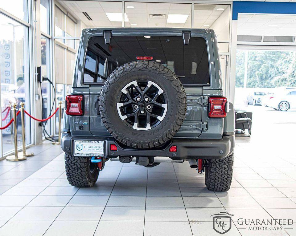 used 2024 Jeep Wrangler 4xe car, priced at $47,916