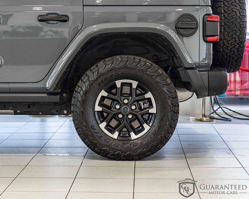 used 2024 Jeep Wrangler 4xe car, priced at $47,916