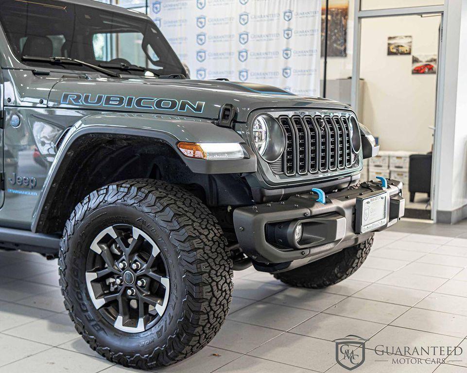 used 2024 Jeep Wrangler 4xe car, priced at $47,916
