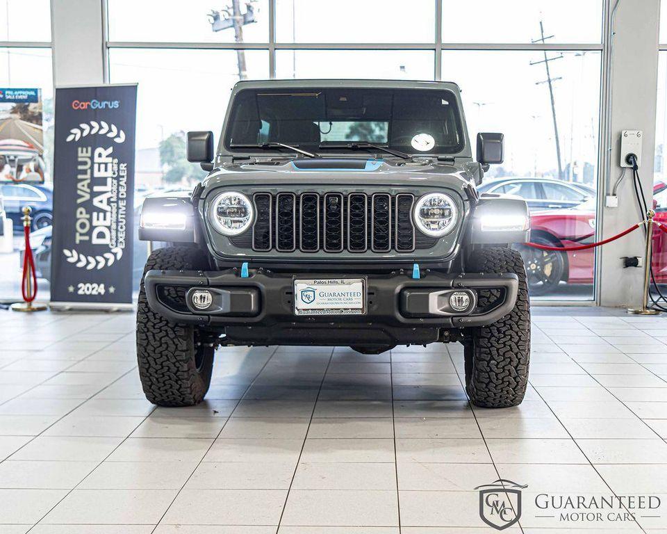 used 2024 Jeep Wrangler 4xe car, priced at $47,916