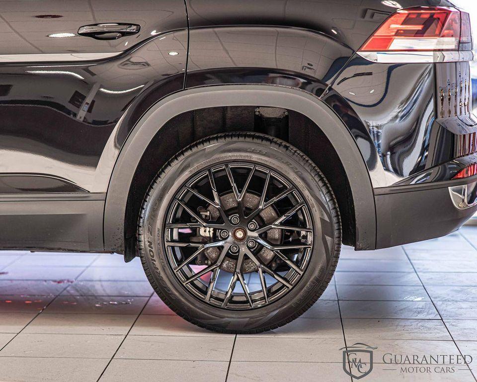 used 2022 Volkswagen Atlas Cross Sport car, priced at $29,821