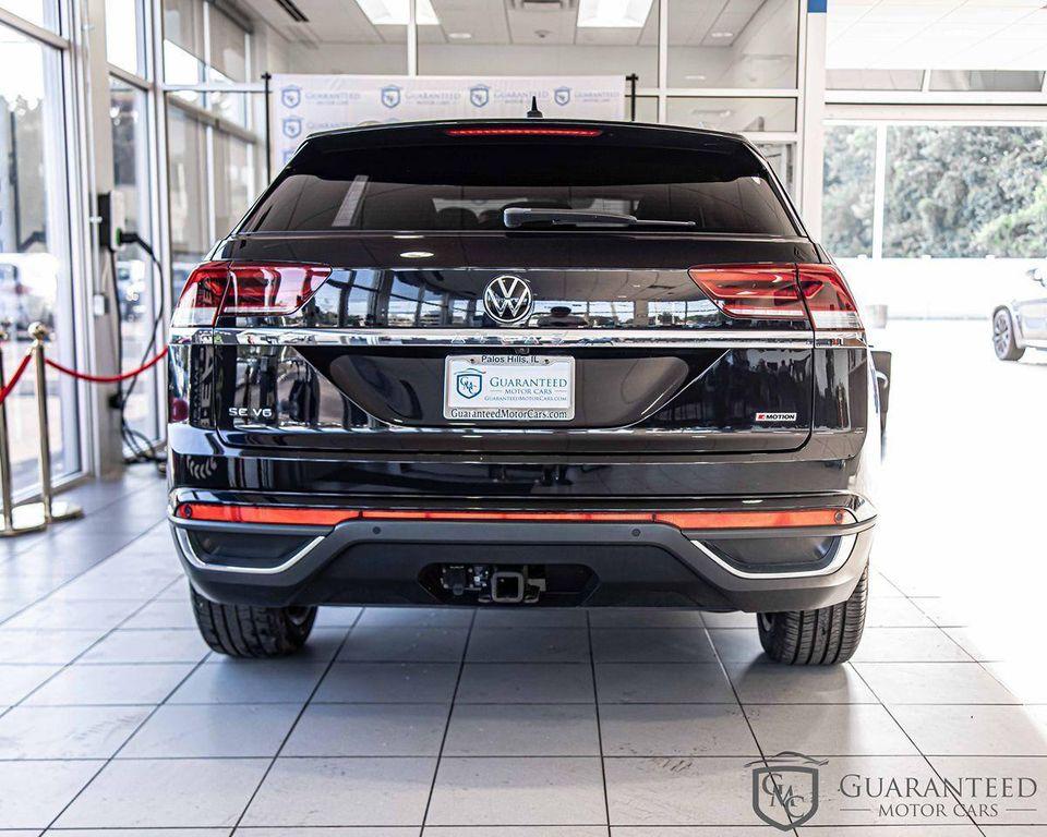 used 2022 Volkswagen Atlas Cross Sport car, priced at $29,821
