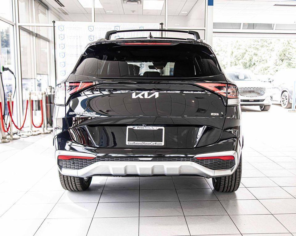 used 2024 Kia Sportage car, priced at $30,483
