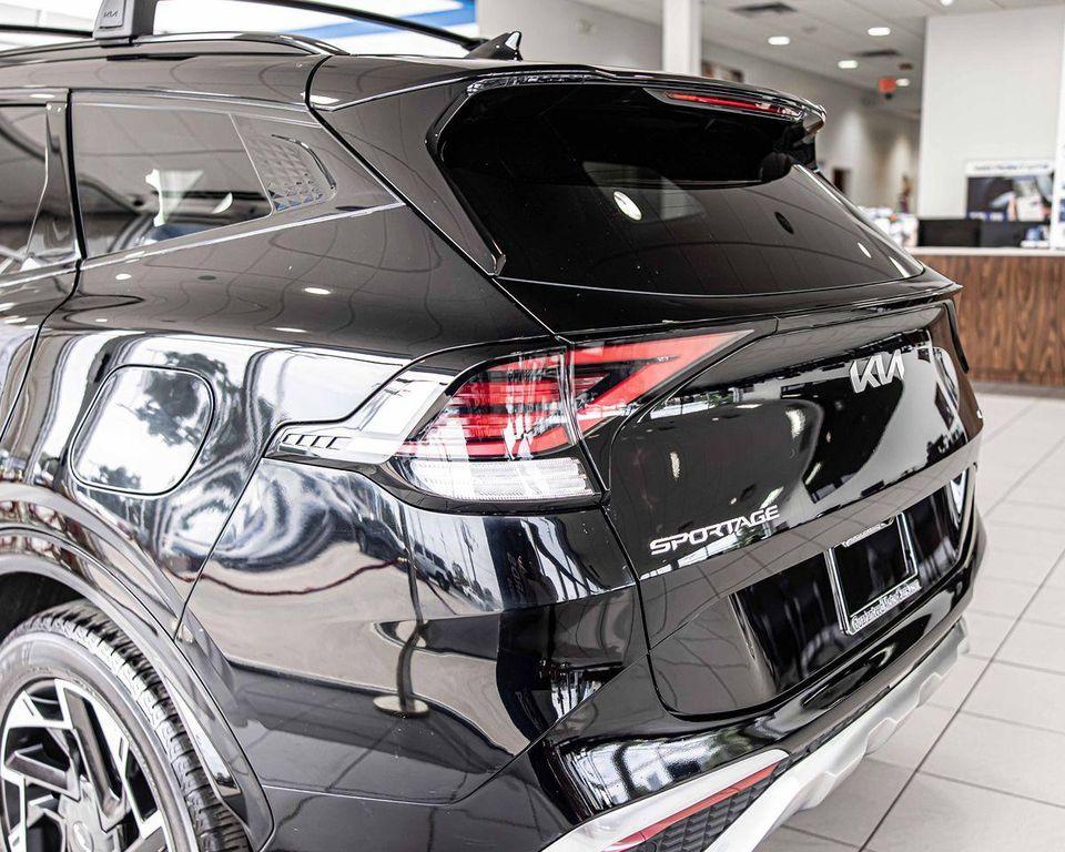 used 2024 Kia Sportage car, priced at $30,483