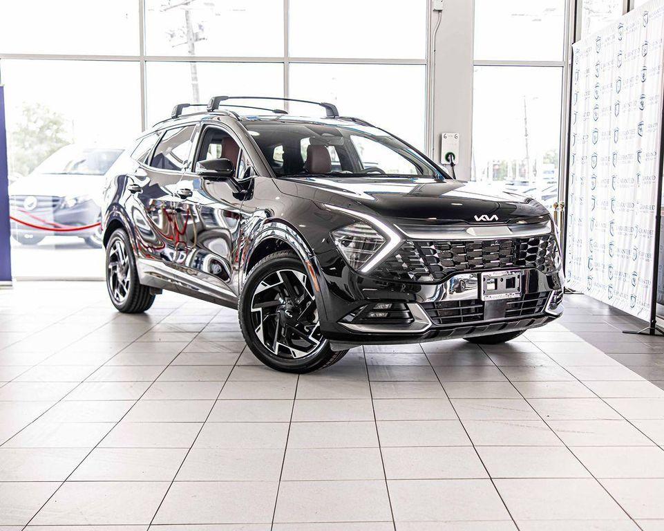 used 2024 Kia Sportage car, priced at $30,483
