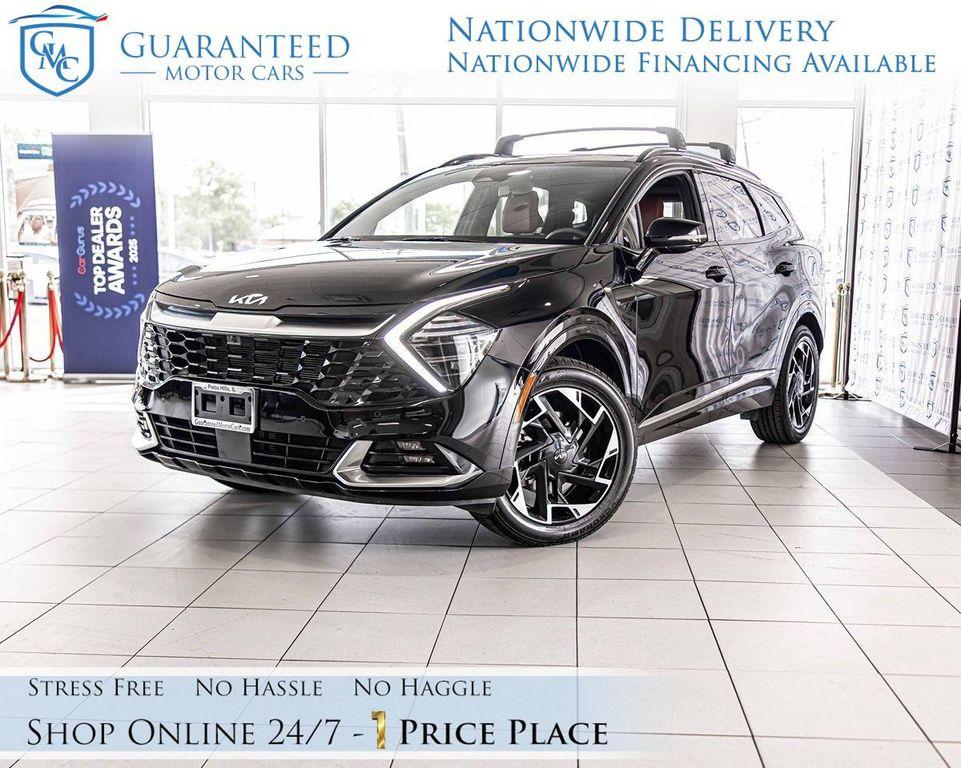 used 2024 Kia Sportage car, priced at $30,483