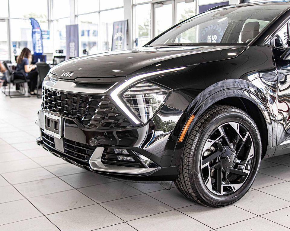 used 2024 Kia Sportage car, priced at $30,483