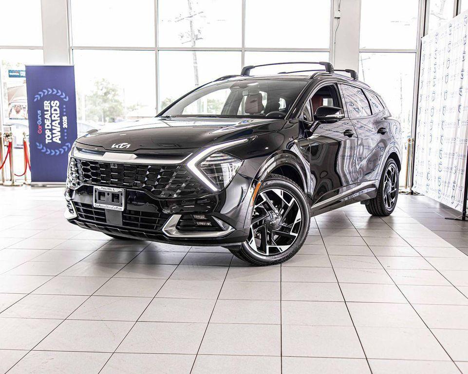 used 2024 Kia Sportage car, priced at $30,483