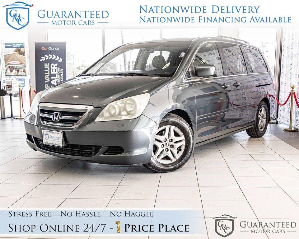 used 2005 Honda Odyssey car, priced at $4,276