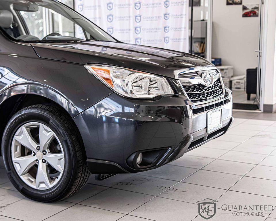 used 2015 Subaru Forester car, priced at $11,653