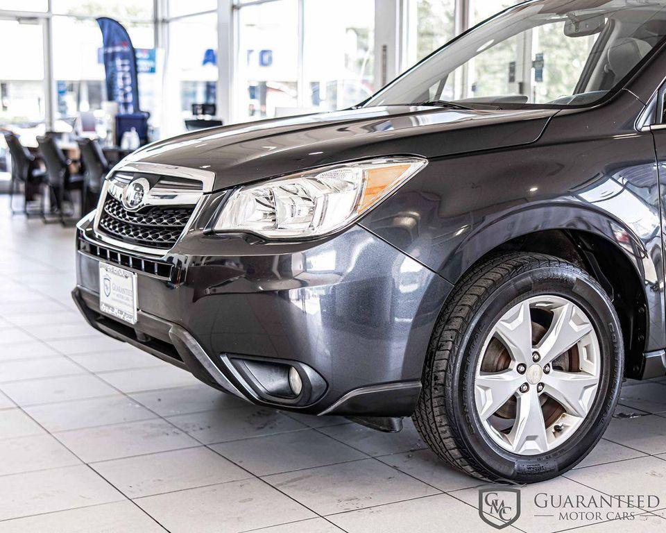 used 2015 Subaru Forester car, priced at $11,653