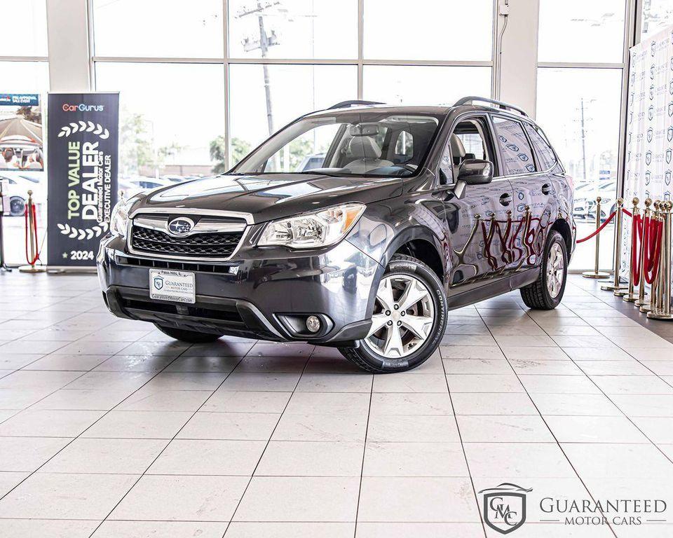 used 2015 Subaru Forester car, priced at $11,653