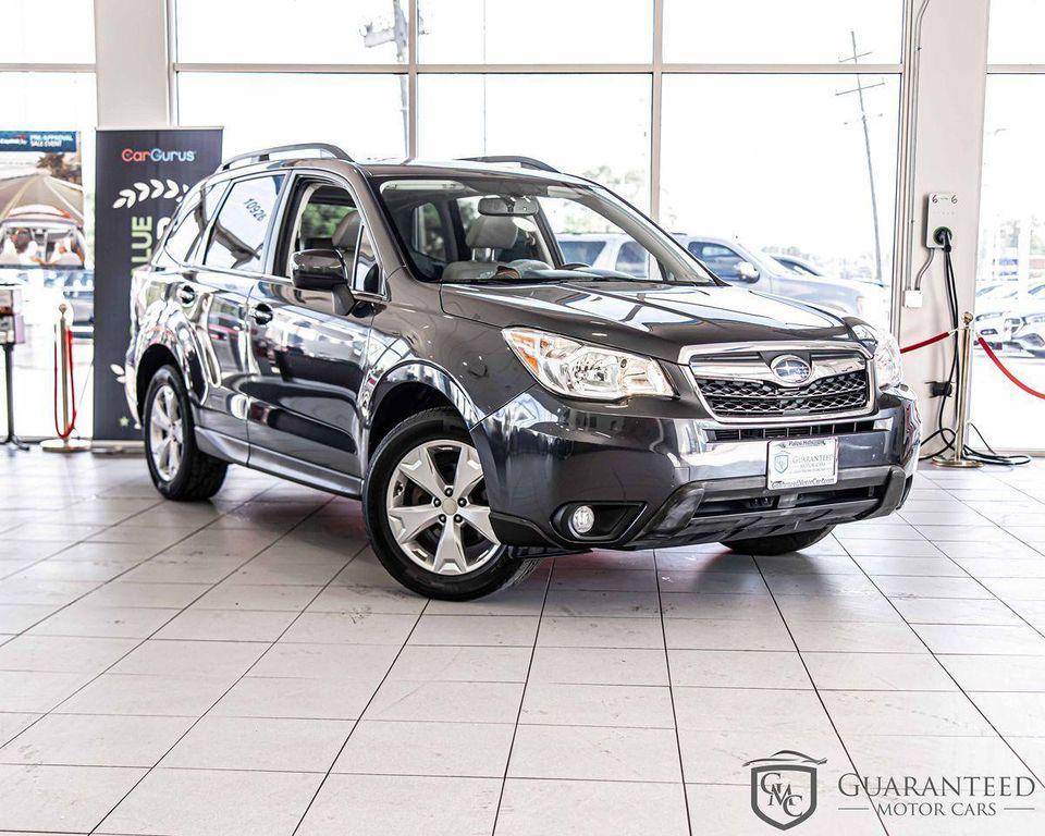used 2015 Subaru Forester car, priced at $11,653