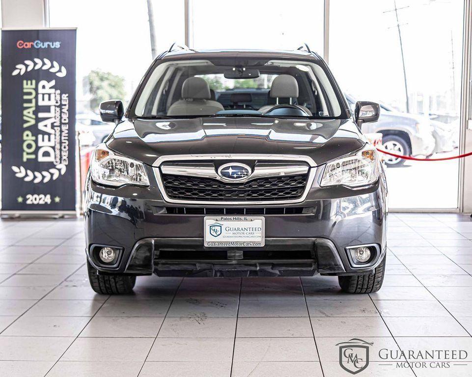 used 2015 Subaru Forester car, priced at $11,653