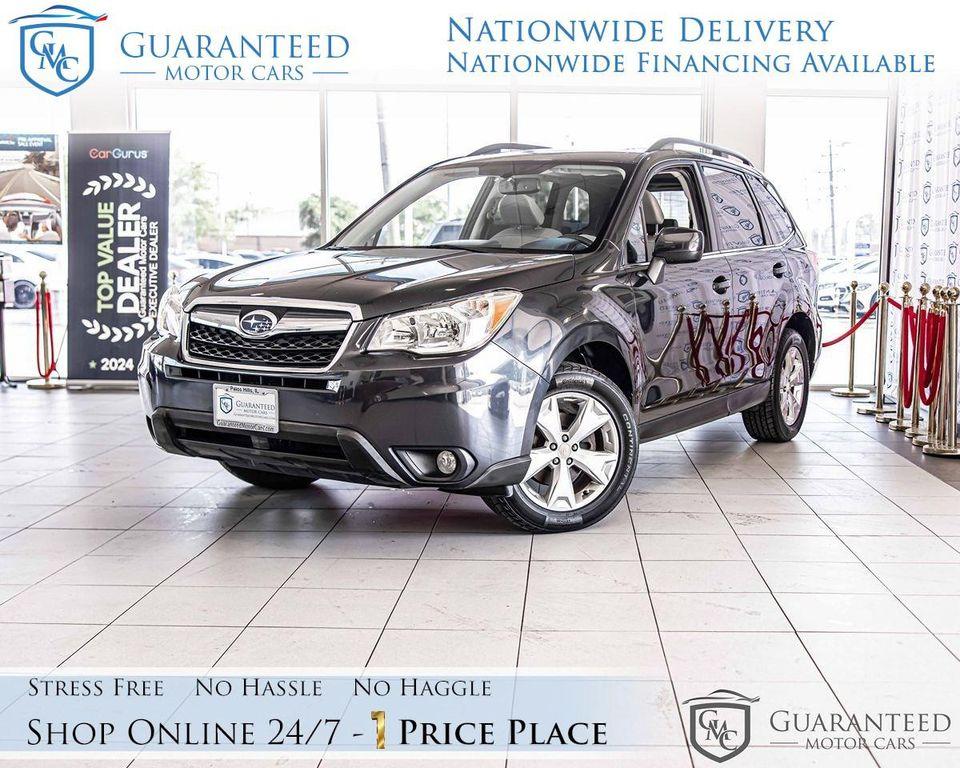 used 2015 Subaru Forester car, priced at $11,875
