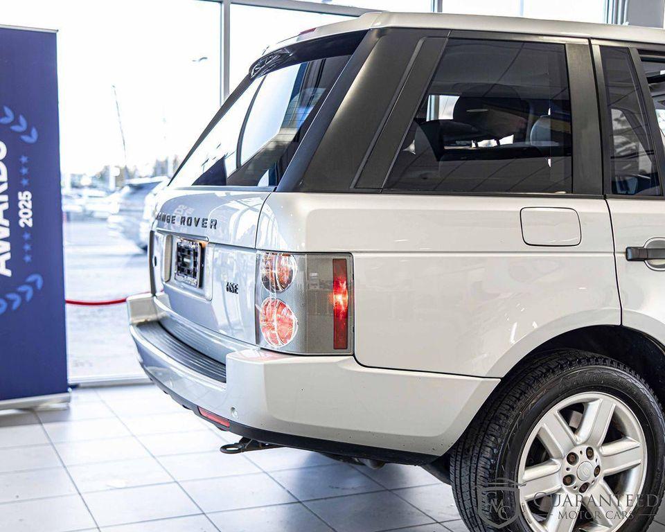 used 2005 Land Rover Range Rover car, priced at $7,900