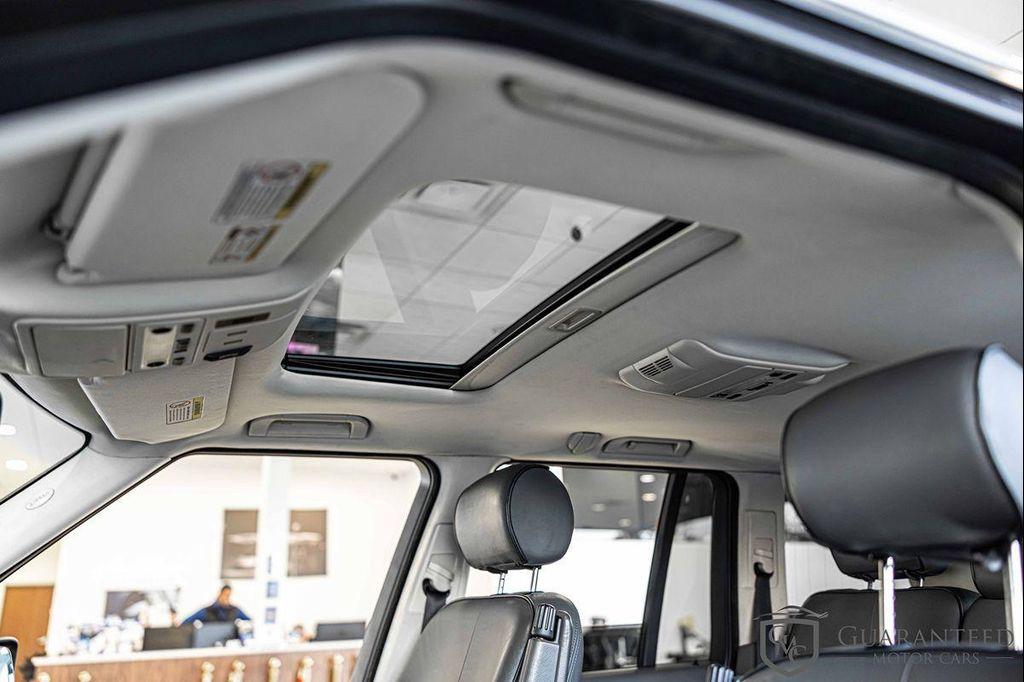 used 2005 Land Rover Range Rover car, priced at $7,900