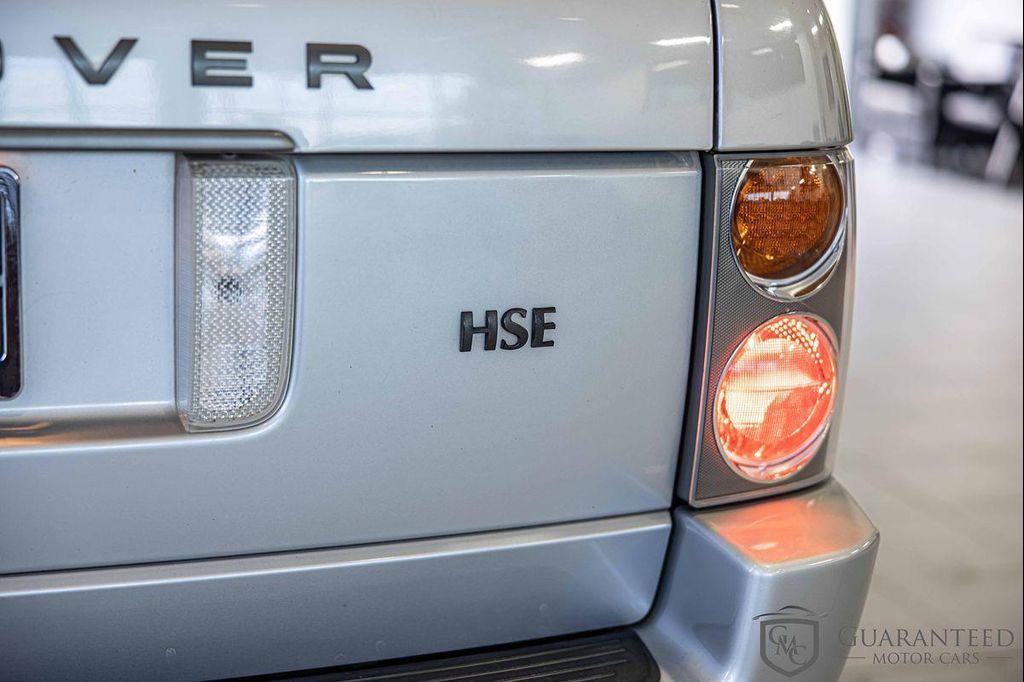 used 2005 Land Rover Range Rover car, priced at $7,900