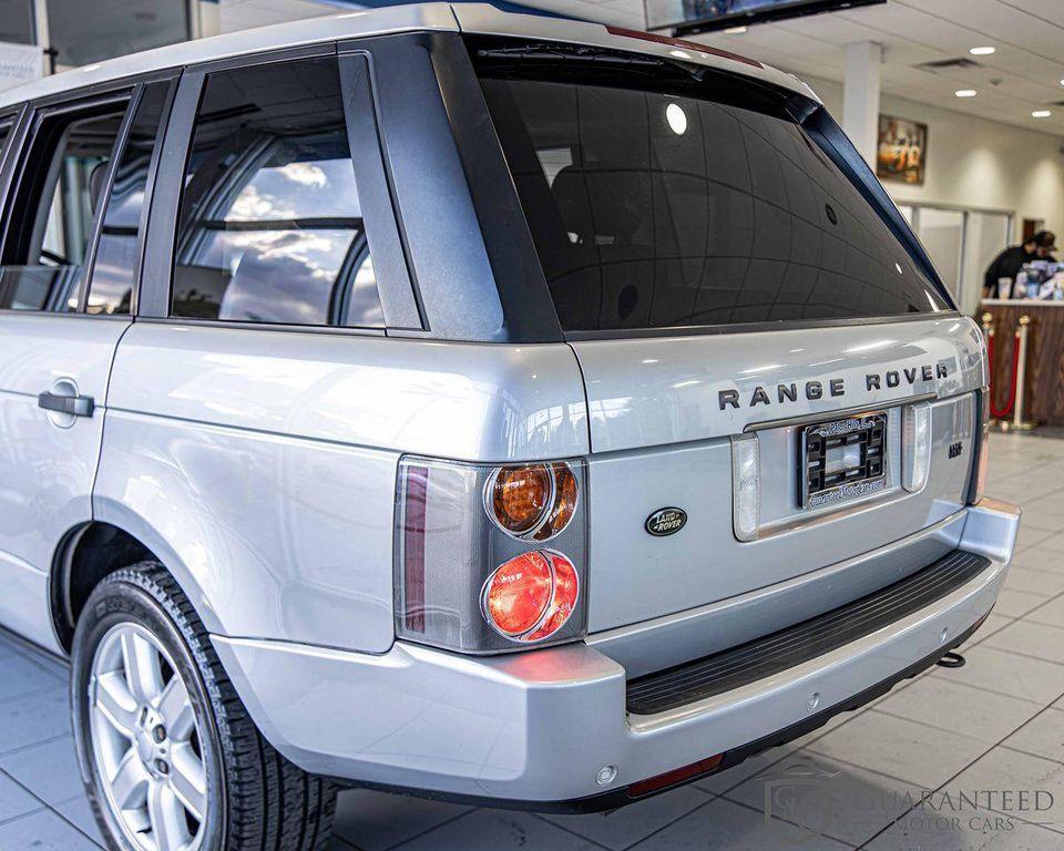 used 2005 Land Rover Range Rover car, priced at $7,900