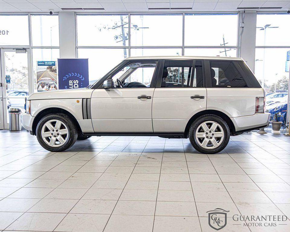 used 2005 Land Rover Range Rover car, priced at $7,900