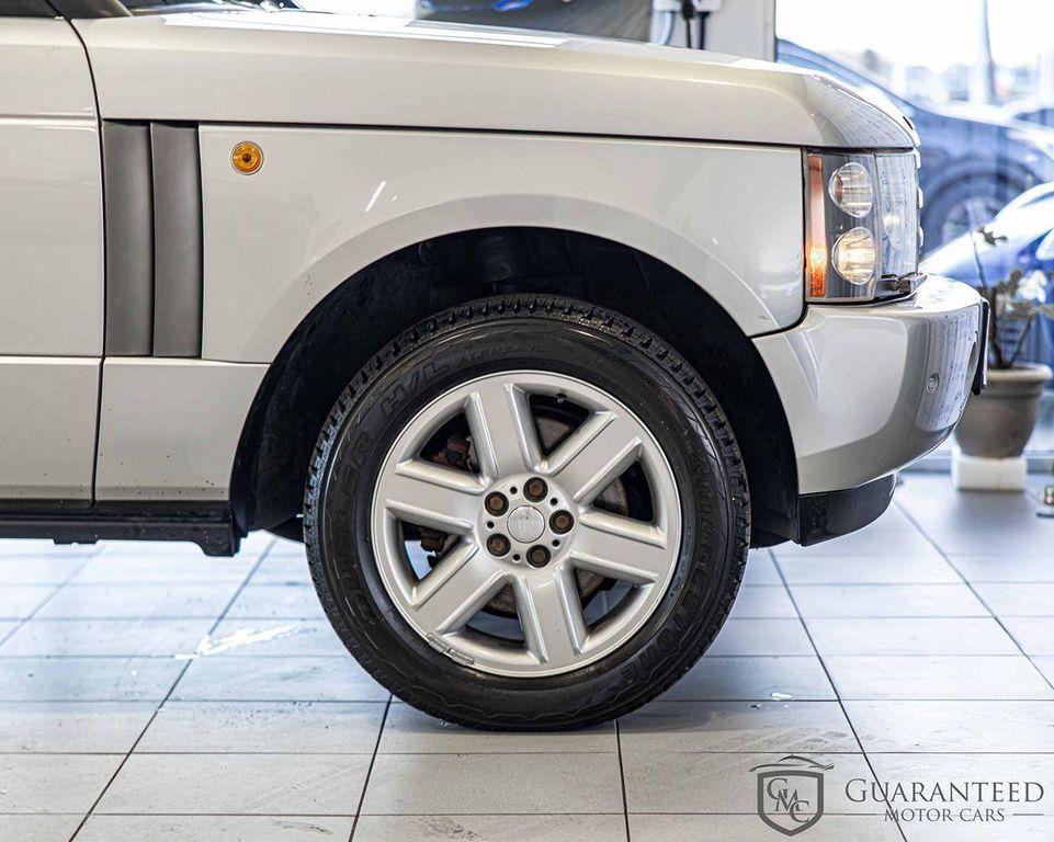 used 2005 Land Rover Range Rover car, priced at $7,900