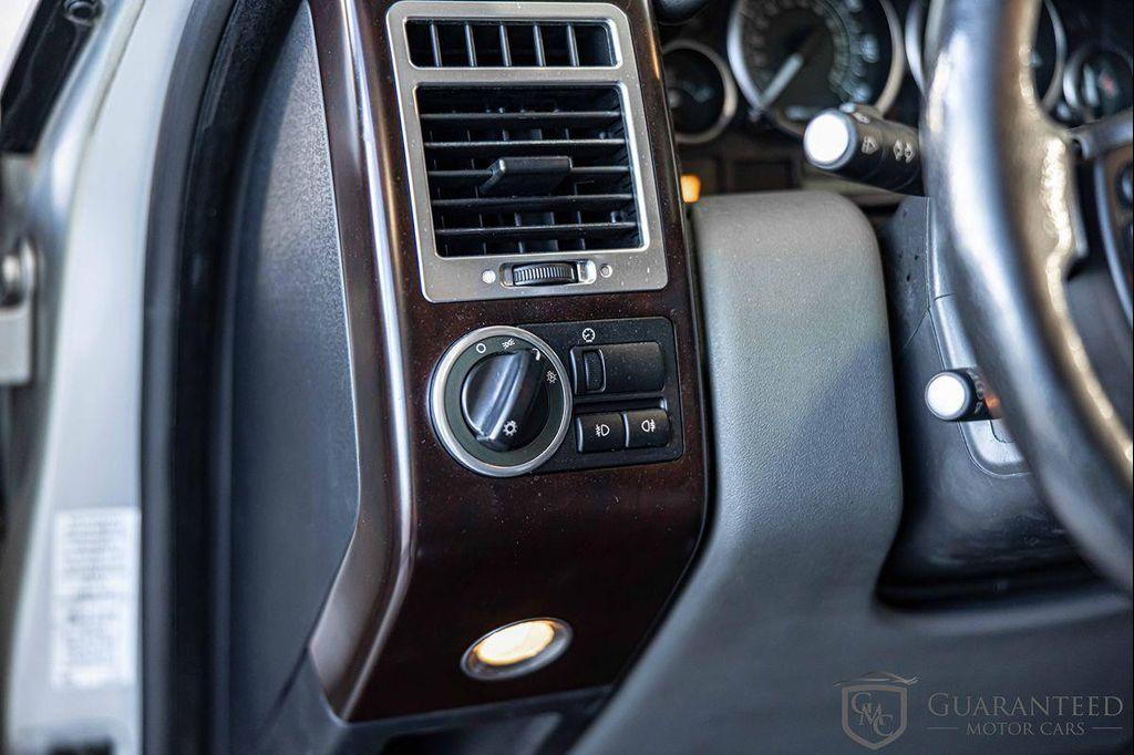 used 2005 Land Rover Range Rover car, priced at $7,900