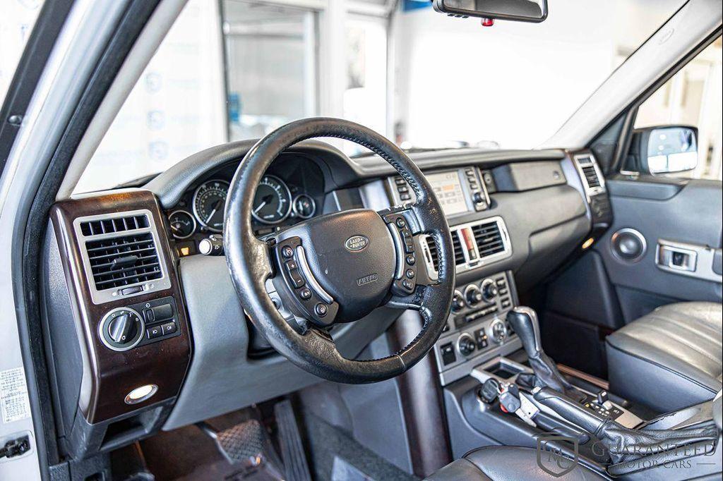 used 2005 Land Rover Range Rover car, priced at $7,900
