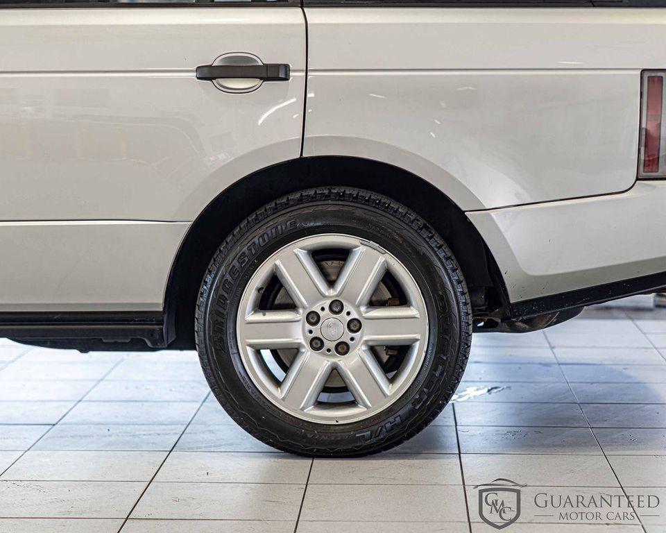 used 2005 Land Rover Range Rover car, priced at $7,900