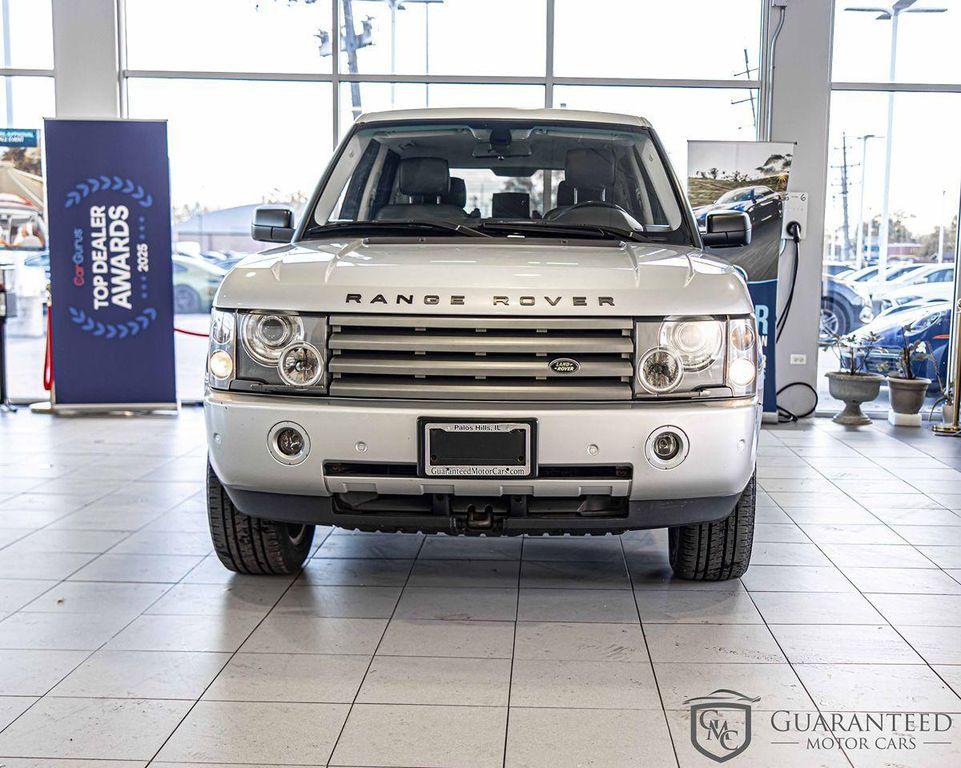 used 2005 Land Rover Range Rover car, priced at $7,900