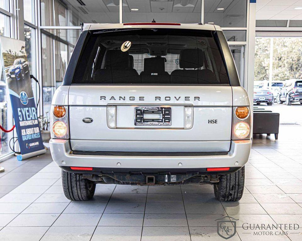 used 2005 Land Rover Range Rover car, priced at $7,900
