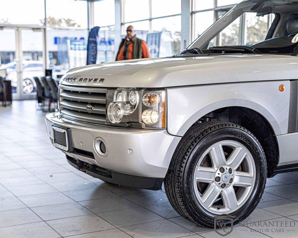 used 2005 Land Rover Range Rover car, priced at $7,900