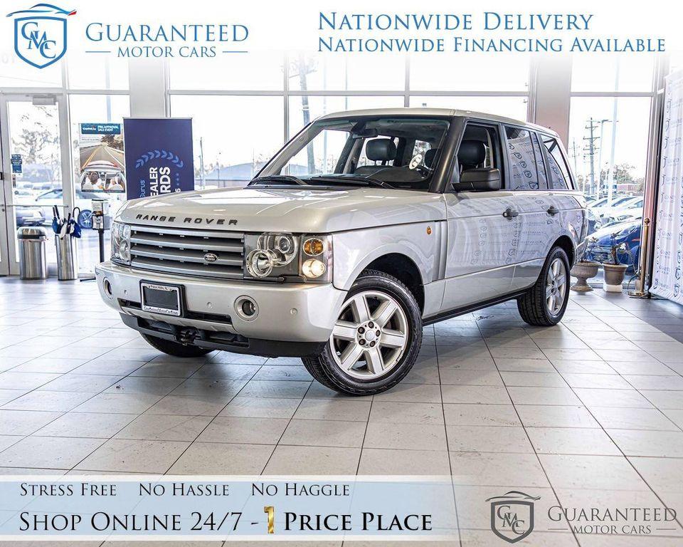 used 2005 Land Rover Range Rover car, priced at $7,900
