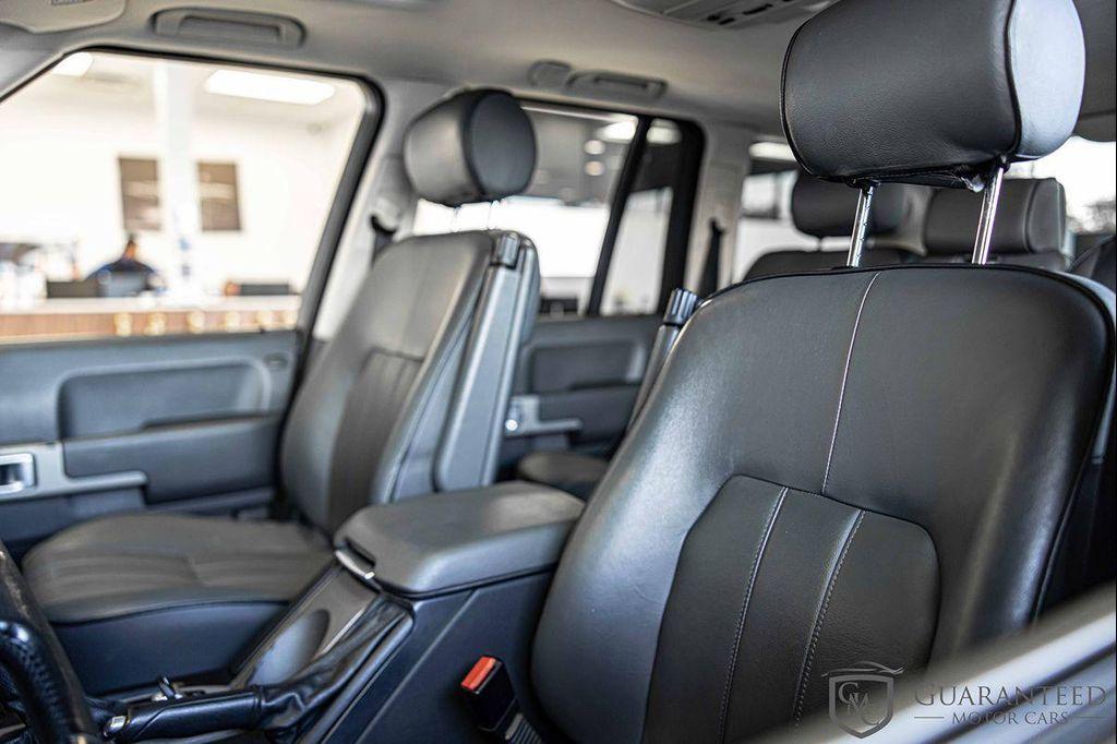 used 2005 Land Rover Range Rover car, priced at $7,900