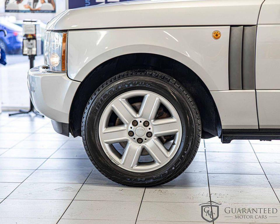 used 2005 Land Rover Range Rover car, priced at $7,900