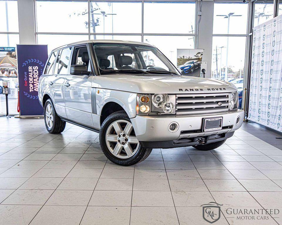 used 2005 Land Rover Range Rover car, priced at $7,900
